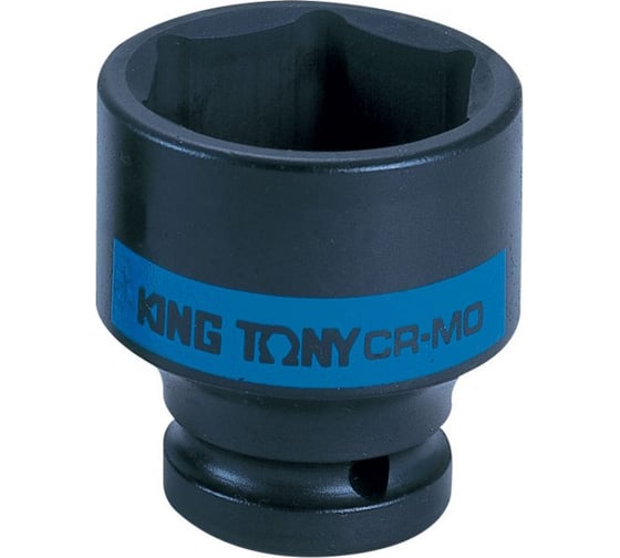 Изображение товара Головка торцевая ударная шестигранная 1", 22 мм KING TONY 853522M