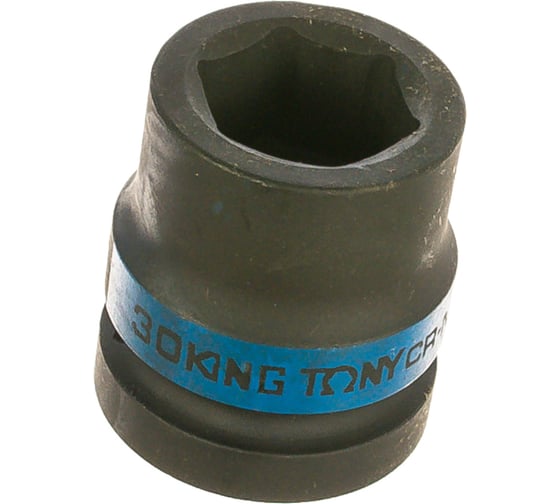 Изображение товара Головка торцевая ударная шестигранная 1", 30 мм KING TONY 853530M