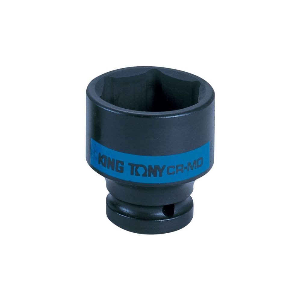 Изображение товара Головка торцевая ударная шестигранная 1/2" 38 мм KING TONY 453538M