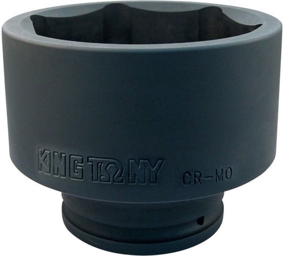 Изображение товара Головка торцевая ударная шестигранная 1 1/2", 110 мм KING TONY 9535B0M