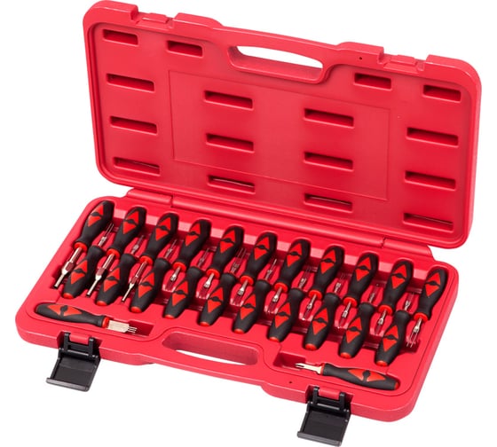 Изображение товара Набор для демонтажа клемм электропроводки 23 предмета МАСТАК 106-20001C