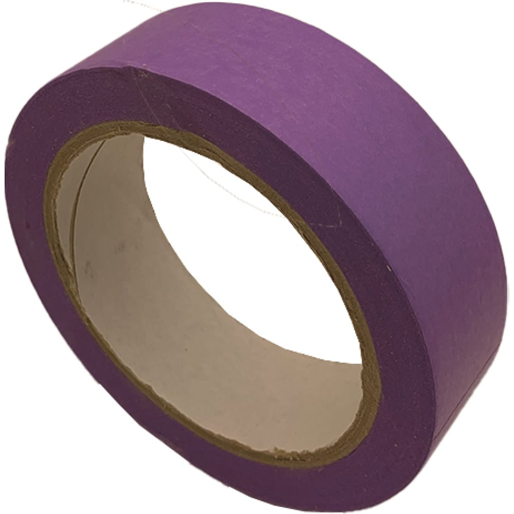 фото Фиолетовая малярная лента для деликатных работ boldrini