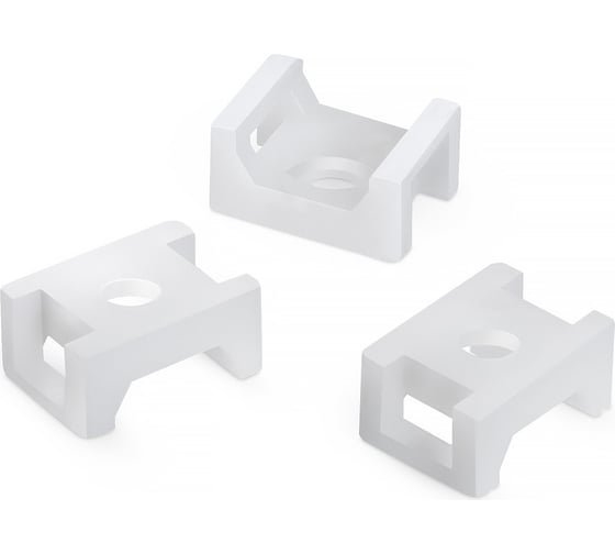 Изображение товара Площадка для стяжки под винт Cabeus 15x10 мм, 100 шт. HC-1S