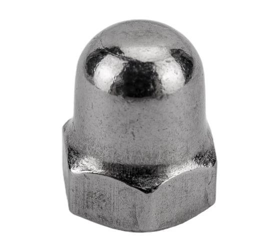 Изображение товара Колпачковая гайка ЕВРОПАРТНЕР DIN 1587, m5, нержав. сталь, 10 шт. G2 0489 1