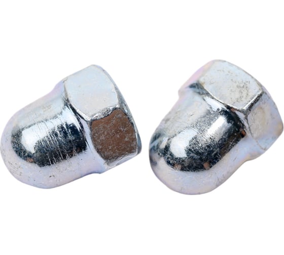 Изображение товара Колпачковая гайка ЕВРОПАРТНЕР DIN 1587, zn, m5, 8 шт. 12 0877 1