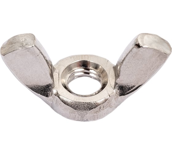 Изображение товара Гайка-барашек ЕВРОПАРТНЕР din 315, m6, нержав. сталь, 10 шт. G2 0486 1