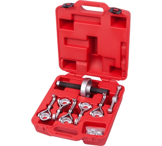 Изображение товара Набор для демонтажа ступиц колеса 7 предметов МАСТАК 100-41007C