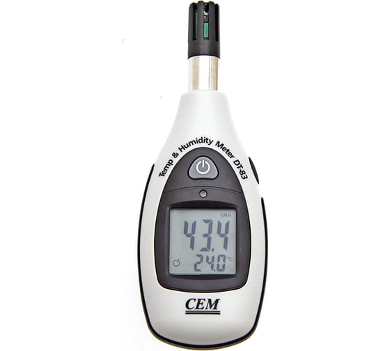 Изображение товара Минитермометр с функцией влагомера СЕМ DT-83 480632