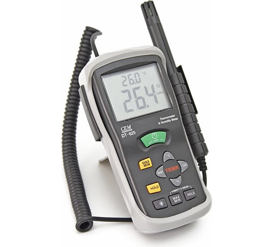 Изображение товара Гигрометр-термометр СЕМ DT-625 481882