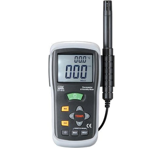 Изображение товара Гигрометр-термометр СЕМ DT-625 481882