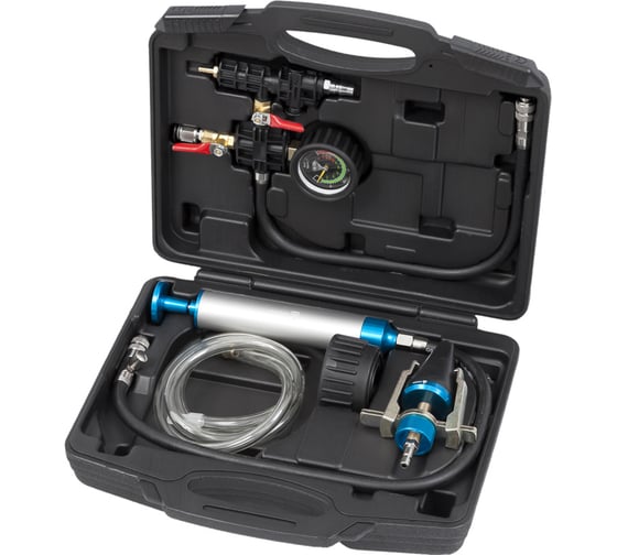 Изображение товара Универсальный набор для тестирования герметичности системы охлаждения 3 предмета МАСТАК 103-40003C