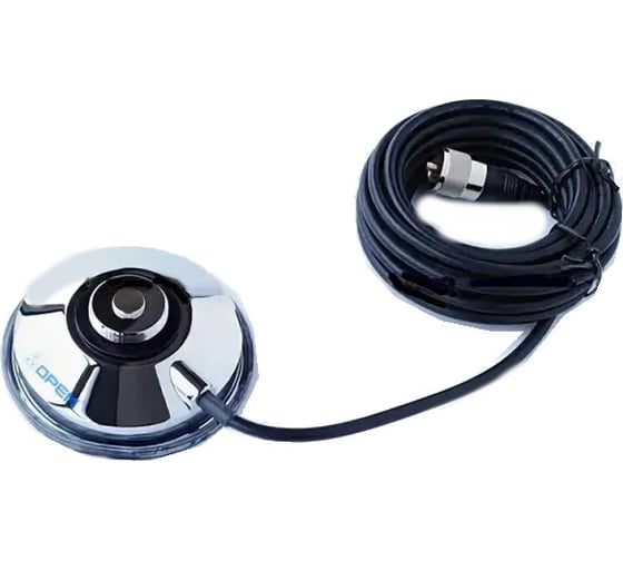 Изображение товара Магнит AM-1203R хром NMO 89 мм Opek 00024797