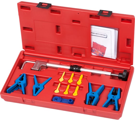 Изображение товара Набор заглушек для патрубков с металлическими наконечниками МАСТАК 102-10002C