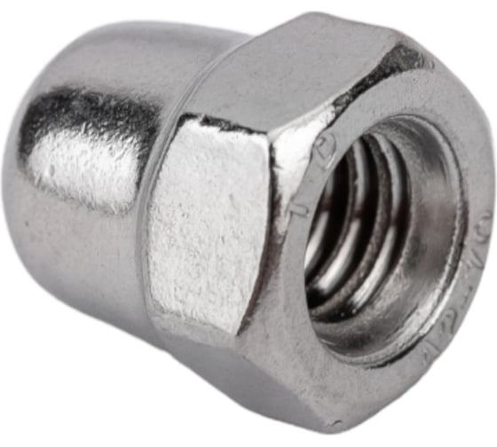 Изображение товара Колпачковая гайка ЕВРОПАРТНЕР DIN 1587, m6, нержав. сталь, 10 шт. G2 0492 1