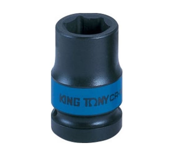 Изображение товара Головка торцевая ударная шестигранная 3/4", 21 мм KING TONY 653521M
