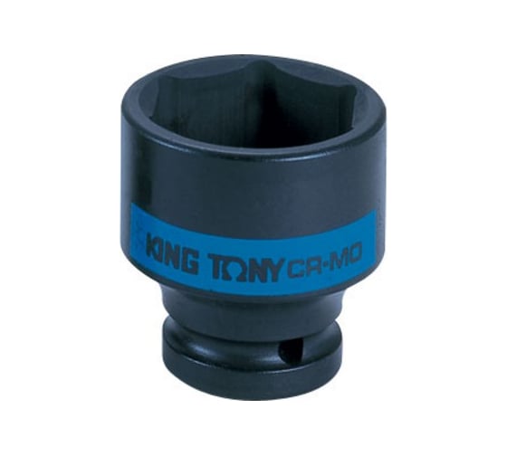 Изображение товара Головка торцевая ударная шестигранная 3/4", 55 мм KING TONY 653555M