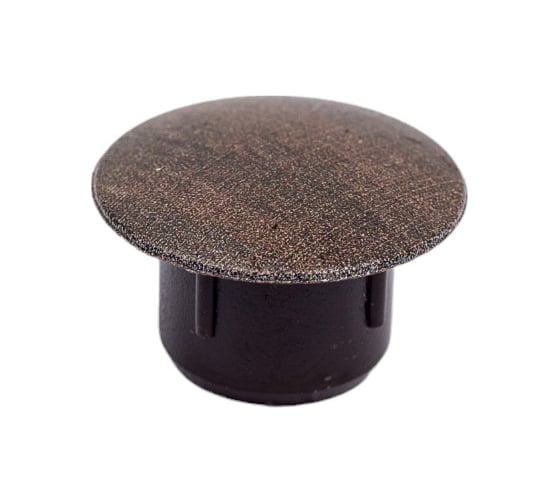 Изображение товара Заглушка на отверстие с текстурой ЕВРОПАРТНЕР d10 орех сиена, 16 шт. 16 0754 1