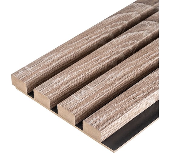 Изображение товара Панель мдф 3d лайн модерн GRACE 165x2750 мм l07 ель сибирская УТ000076770