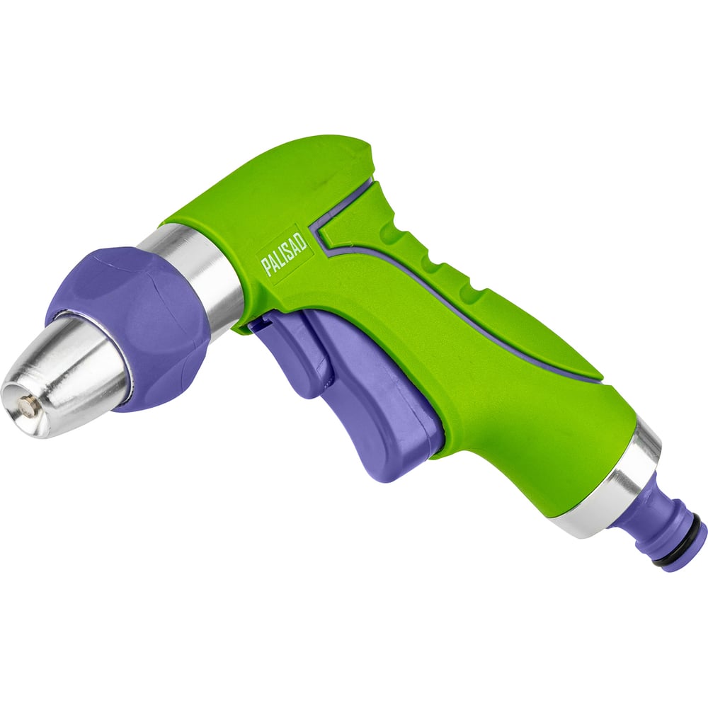 Изображение товара Пистолет распылитель PALISAD 652525 металлический корпус 3 режима распыления