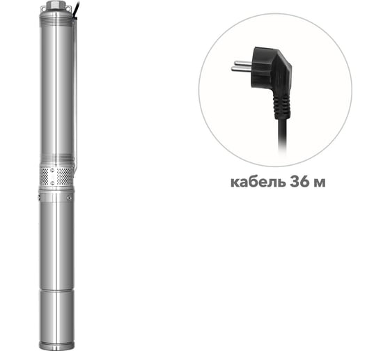 Изображение товара Скважинный центробежный насос A&P Good Work 3-2700/31-3/11 AP01C05