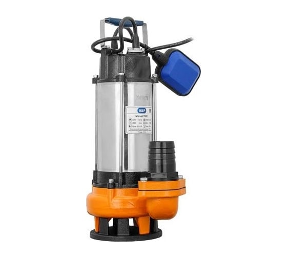 Изображение товара Погружной фекальный насос A&P Marvel 7000 AP02A01