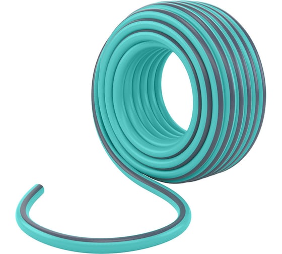 Изображение товара Четырехслойный поливочный шланг PALISAD luxe 1/2", 15 м, мята 67660