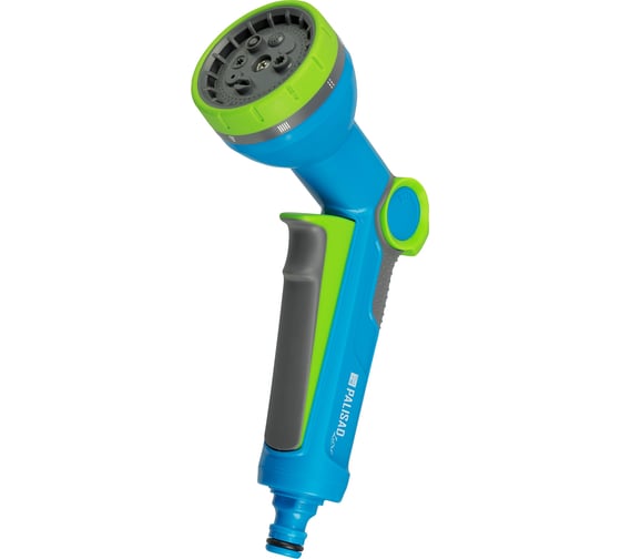 Изображение товара Регулируемый пистолет-распылитель с курком PALISAD luxe 8 режимов 65799