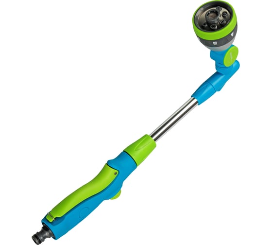 Изображение товара Распылитель PALISAD luxe 7 режимов, алюминиевая штанга, 500 мм, поворотная голова 65802