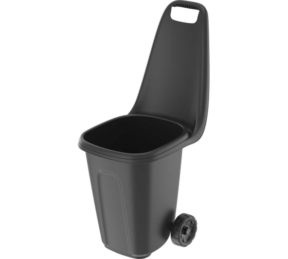 Изображение товара Садовая тележка Протэкт 38 л, 57х39х95 см, черная ТС-57/39/95