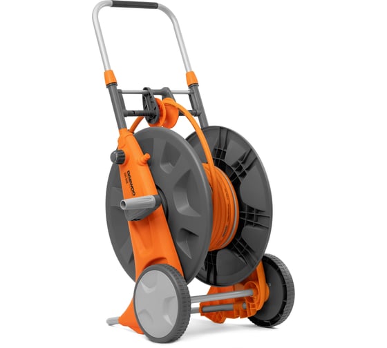 Изображение товара Тележка со шлангом и набором для полива DAEWOO 30 м DWR 2131