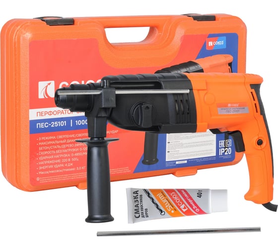Изображение товара Перфоратор Союз ПЕС-25101