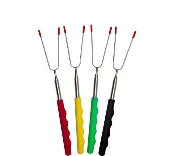 Изображение товара Набор телескопических вилок-шампуров SOLARIS Marshmallow party - 1 S7501