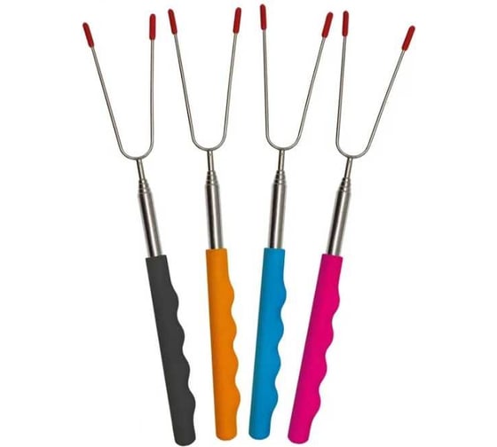 Изображение товара Набор телескопических вилок-шампуров SOLARIS Marshmallow party - 2 S7502