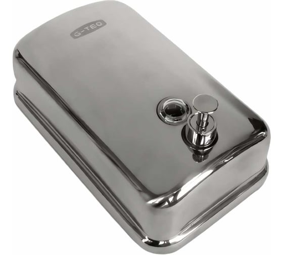 Изображение товара Дозатор для жидкого мыла 1 л. G-teq 8610 металл