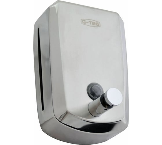 Изображение товара Дозатор для жидкого мыла 1 л. G-teq Lux металл 8610