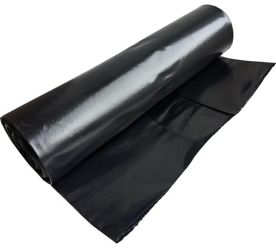 Изображение товара Мешки для мусора 240 л, черные, пвд, 100 мкм, в рулоне 10 шт, 90x135 см Luscan 1694302