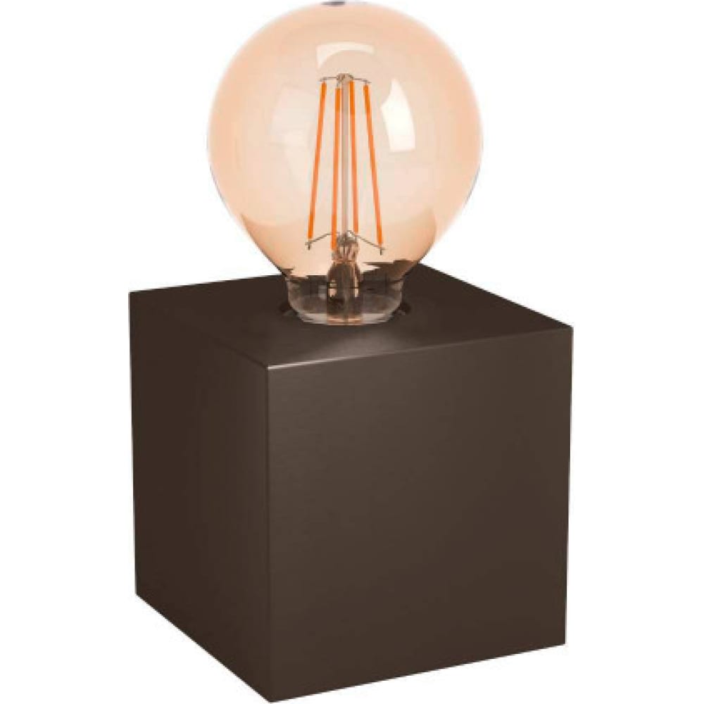 Настольная декоративная лампа EGLO зеркало luazon kz 08 подсветка настольное 30 диододов беспроводная зарядка лампа белое