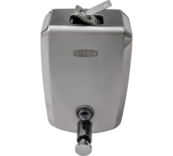 Изображение товара Дозатор для жидкого мыла 0,8 л. G-teq 8608 Lux металл