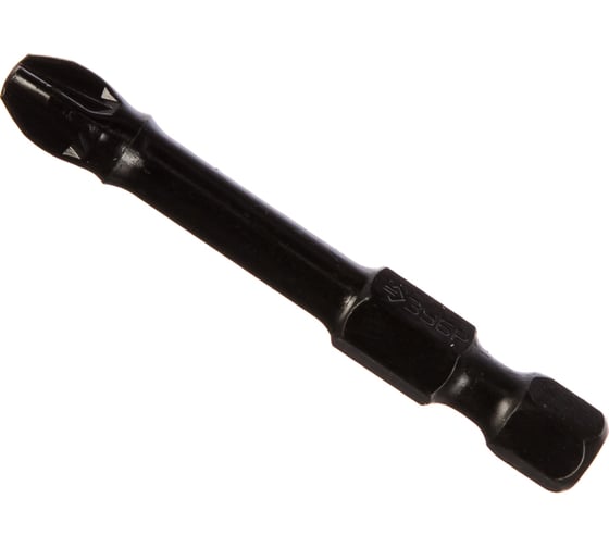 Изображение товара Биты ПРОФИ PZ3 (2 шт; 50 мм; 1/4") Зубр 26023-3-50-S2