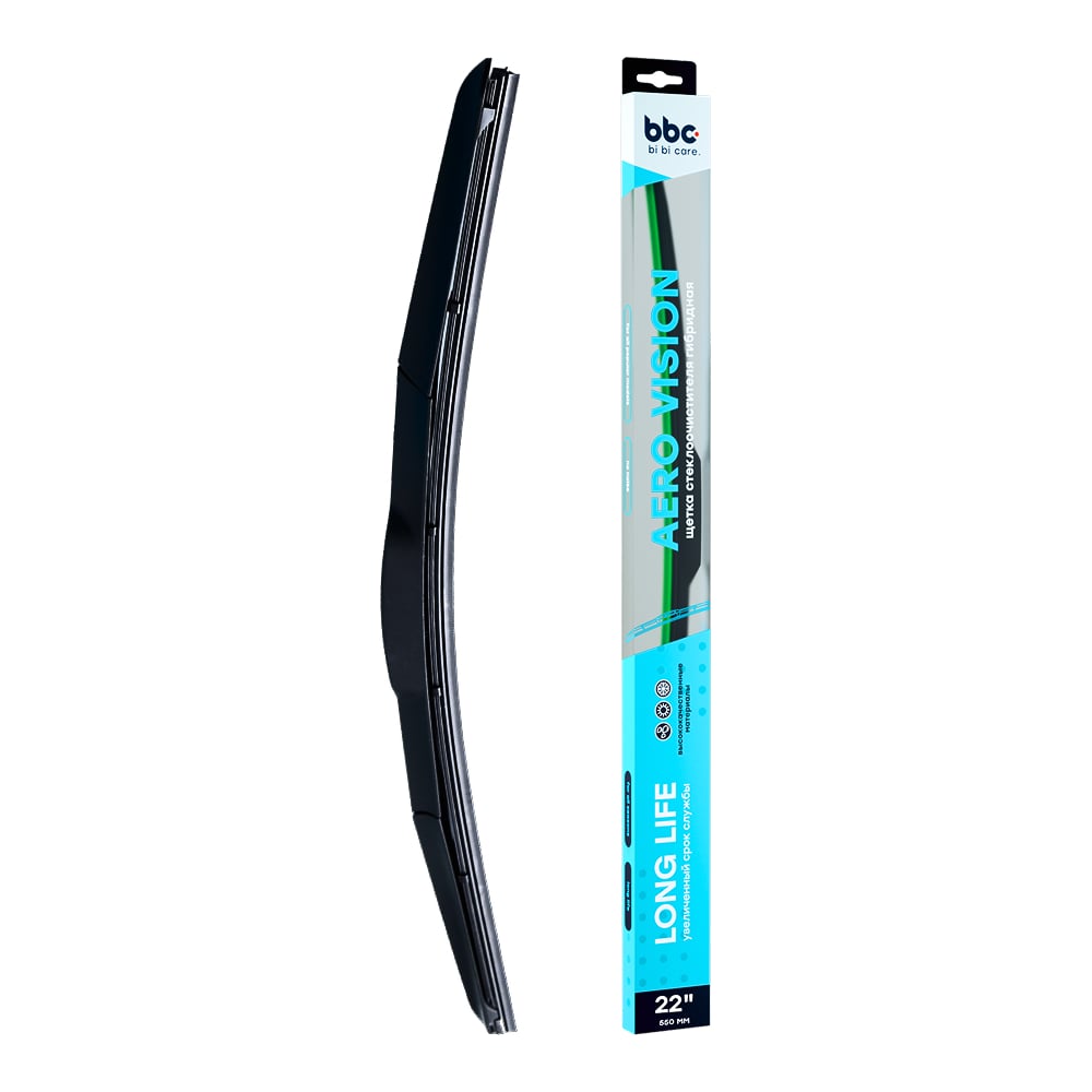 Изображение товара Щетка стеклоочистителя гибридная 550 мм BiBiCare 4937