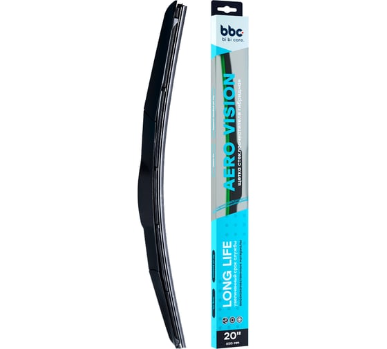 Изображение товара Щетка стеклоочистителя гибридная, 500 мм BiBiCare 4935