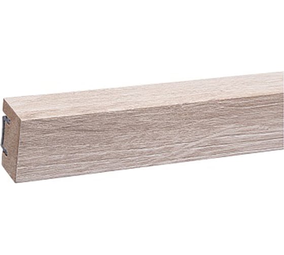 Изображение товара Рейка завершающая мдф GRACE 2,75 м l03 ель серебристая УТ000076773