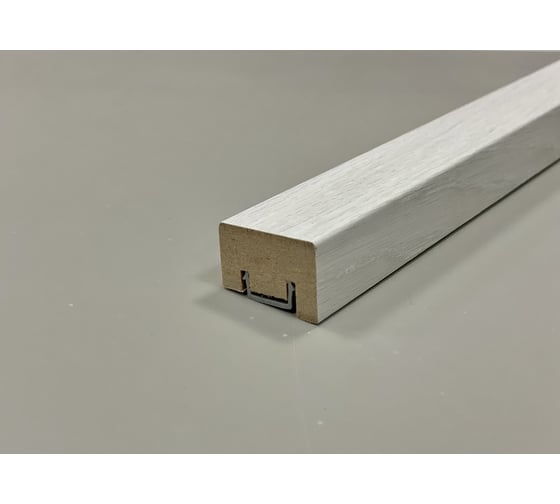 Изображение товара Рейка завершающая мдф GRACE 2,75 м l05 серый тик УТ000076775