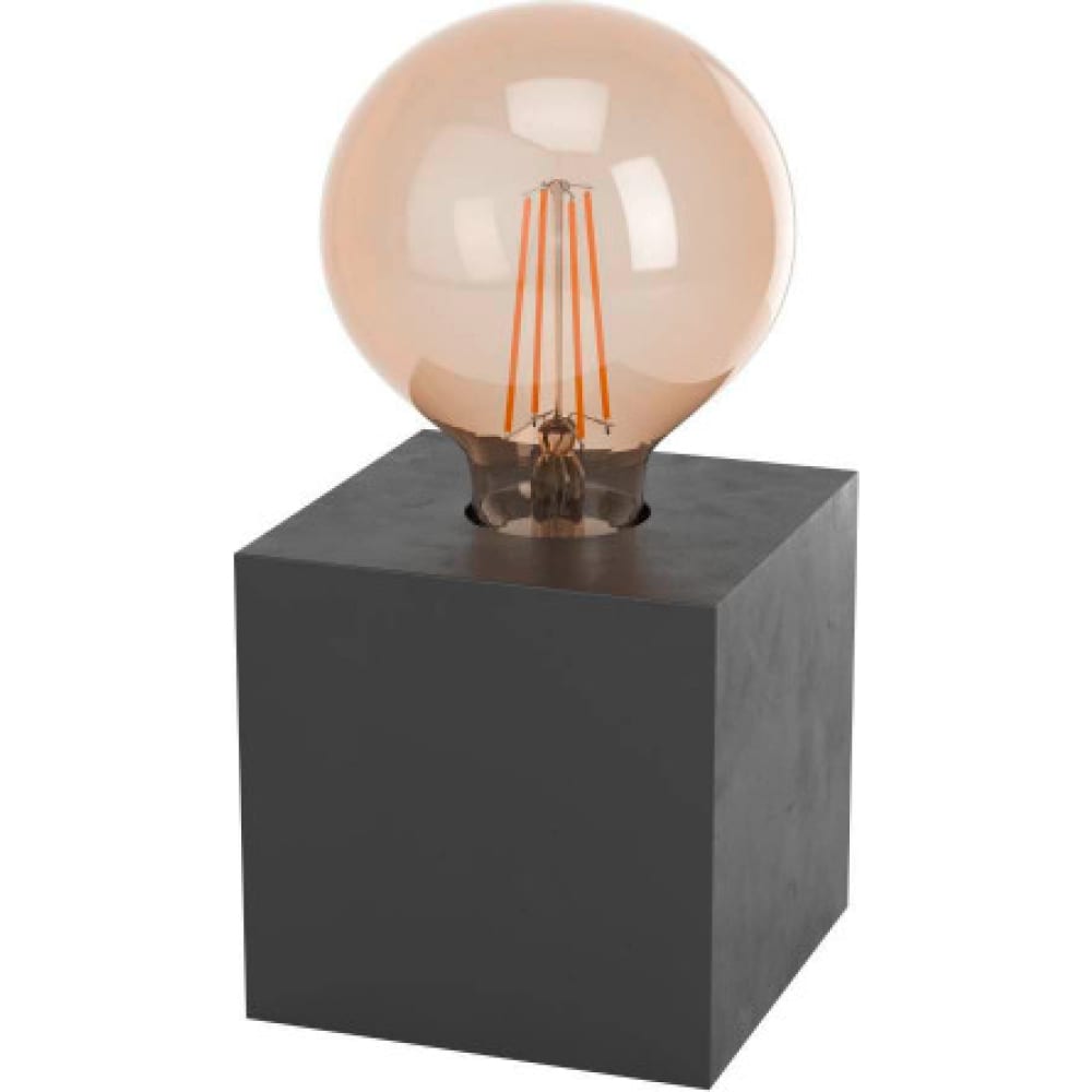 Настольная декоративная лампа EGLO настольная лампа eglo prestwick 2 43549