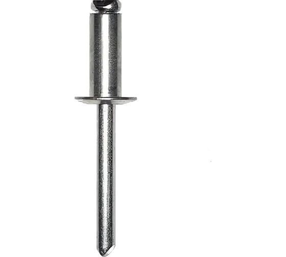 Изображение товара Тяговая заклепка ЦКИ Ст/Ст, плоская, 6.4x25 BRALO, 20 шт. 30839