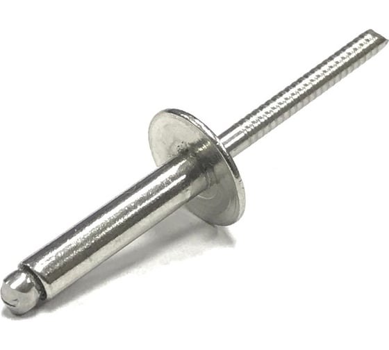 Изображение товара Тяговая заклепка ЦКИ Ст/Ст, ширина 14 мм, 4.8x10 REX, 25 шт. 54596