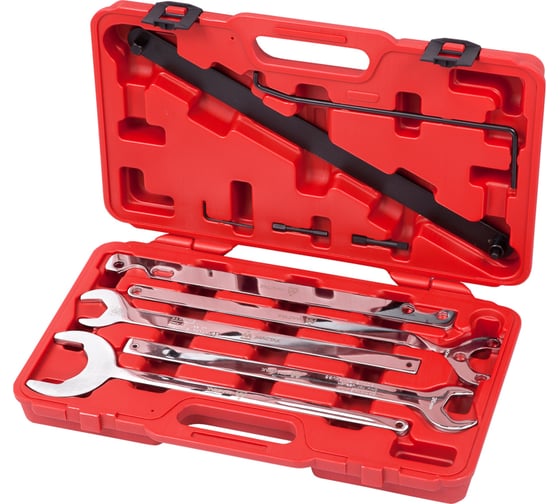 Изображение товара Набор ключей для термомуфт марок Mercedes / BMW / FORD, 10 предметов МАСТАК 103-50001C