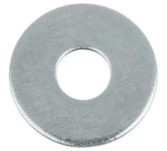 Изображение товара Кузовная шайба ЦКИ DIN 9021 М6, цинк, RH, 200 шт. 59755