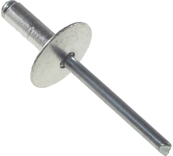 Изображение товара Тяговая заклепка ЦКИ Ал-Mg1.5/Ст, ширина 16 мм, 4.8x12 REX, 100 шт. 39449