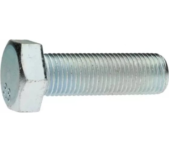 Изображение товара Болт ЦКИ DIN 961 М10x1.25x30, 8.8, цинк, SW17, 20 шт. 22347